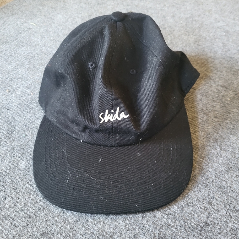 Black Skida Baseball Cap New